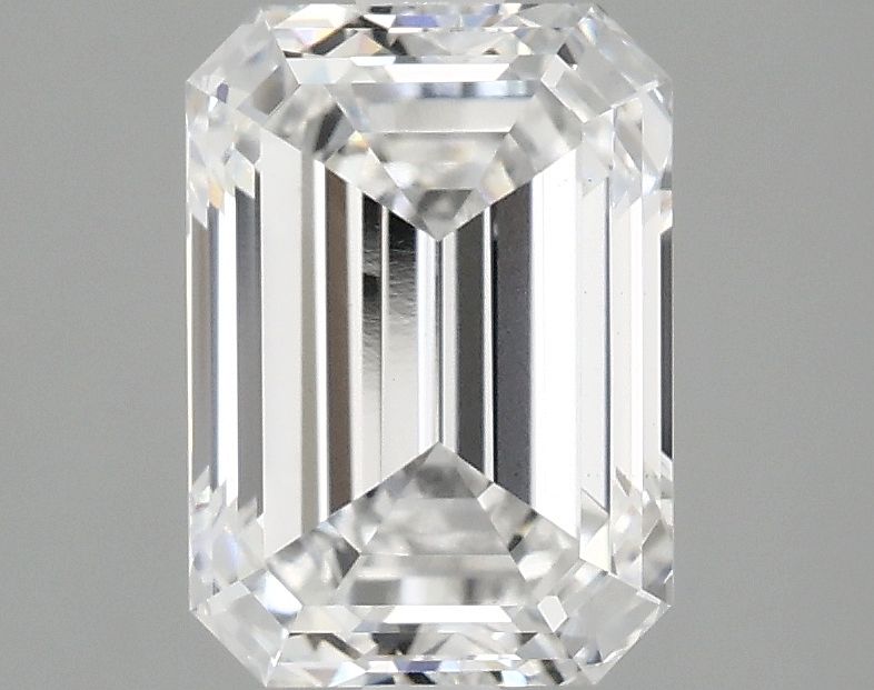 2.09 ct. emerald Lab Grown Diamond front image