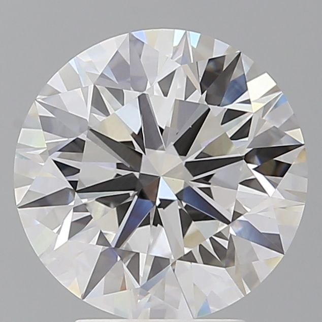 4.03 ct. round Lab Grown Diamond front image