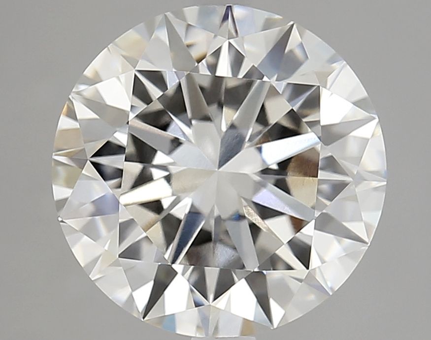 4.01 ct. round Lab Grown Diamond front image