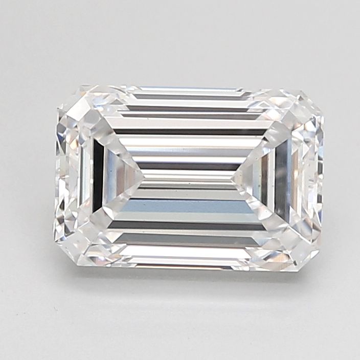 2.10 ct. emerald Lab Grown Diamond front image