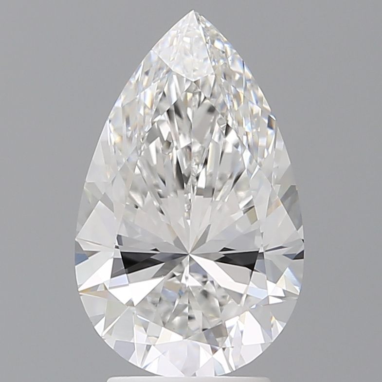 3.53 ct. pear Lab Grown Diamond front image