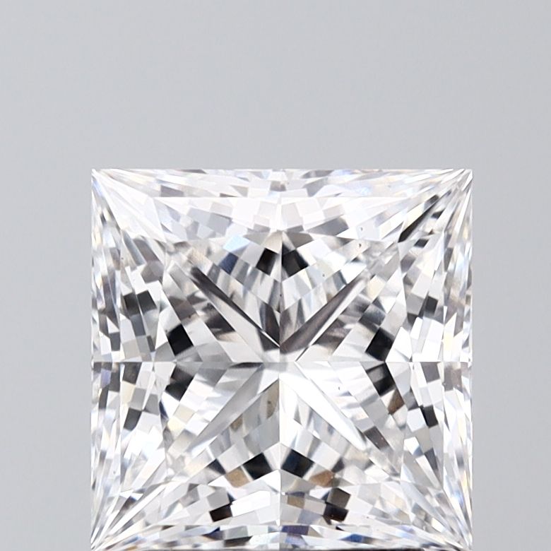 3.01 ct. princess Lab Grown Diamond front image