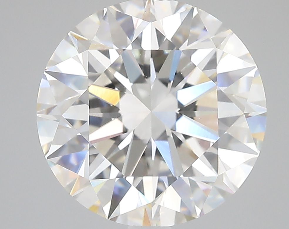 5.47 ct. round Lab Grown Diamond front image