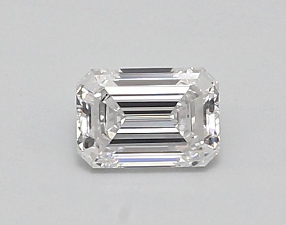 0.58 ct. emerald Lab Grown Diamond front image