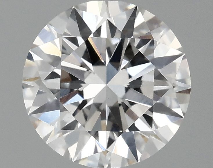 0.99 ct. round Lab Grown Diamond front image
