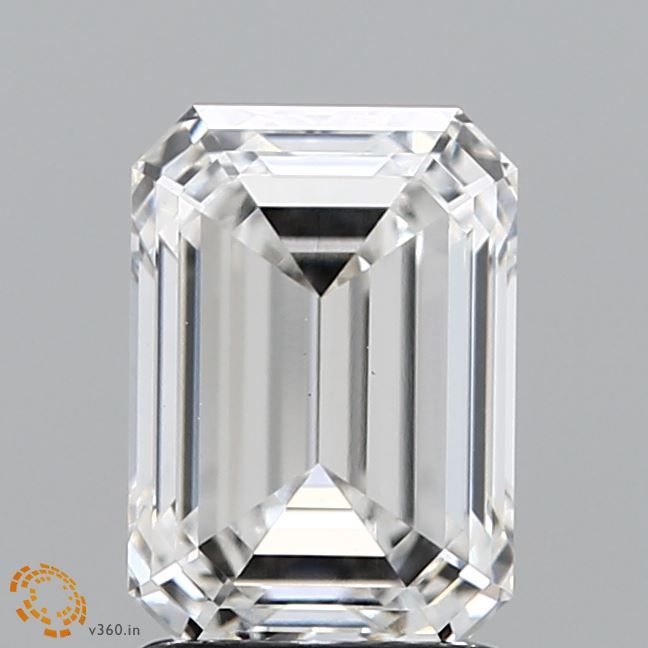 2.08 ct. emerald Lab Grown Diamond front image