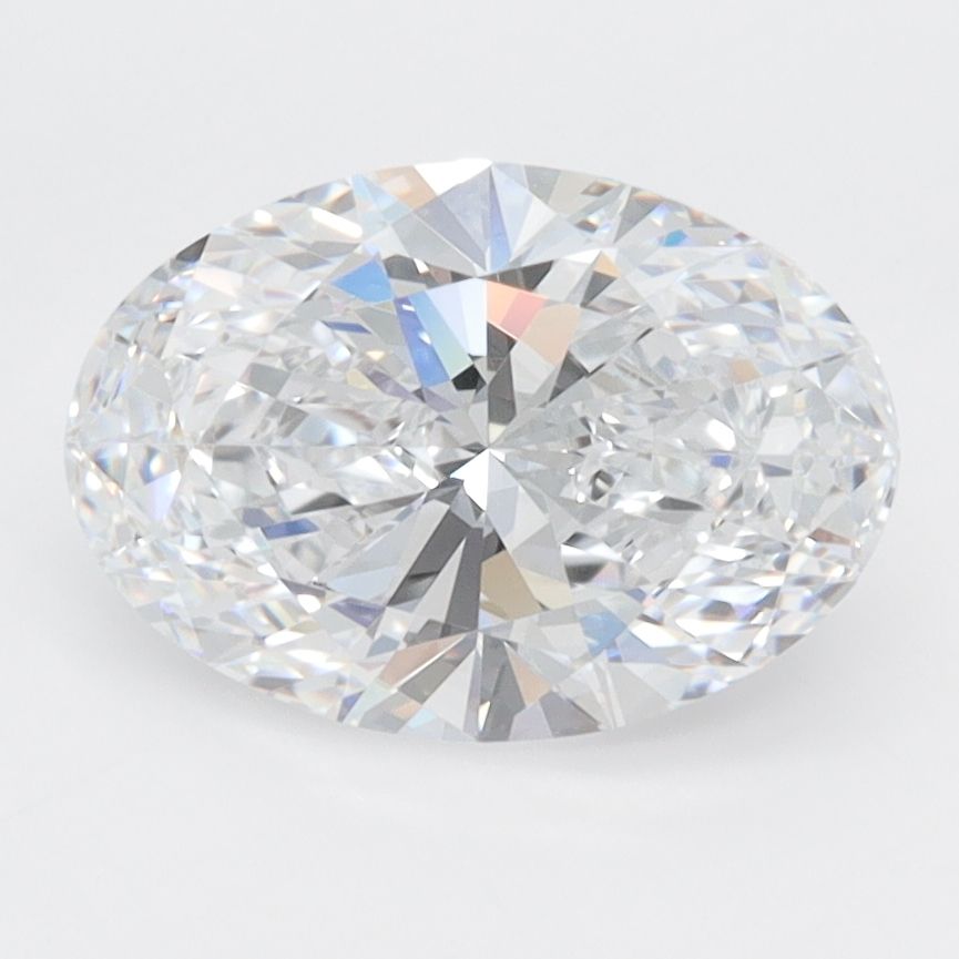 2.08 ct. oval Lab Grown Diamond front image