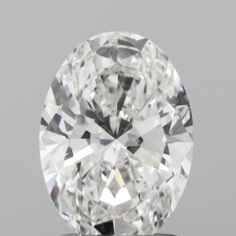 1.50 ct. oval Lab Grown Diamond front image