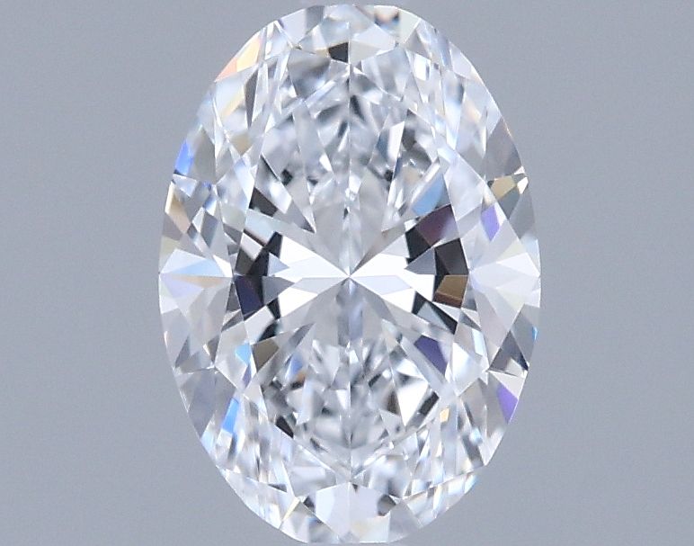 0.88 ct. oval Lab Grown Diamond front image