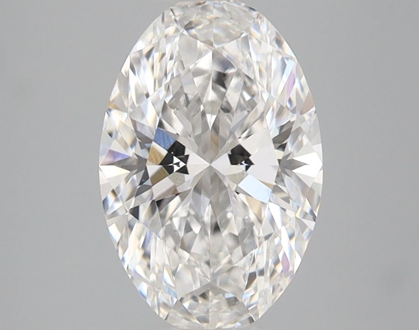 1.57 ct. oval Lab Grown Diamond front image