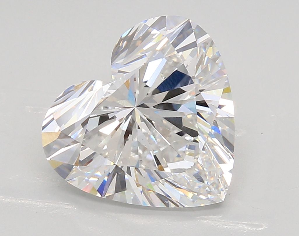 4.05 ct. heart Lab Grown Diamond front image