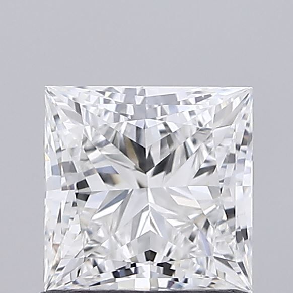 1.10 ct. princess Lab Grown Diamond front image