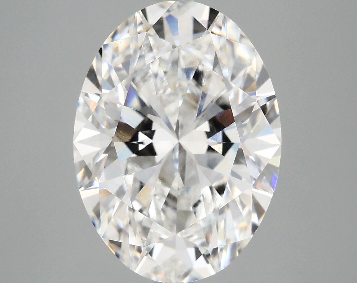 5.10 ct. oval Lab Grown Diamond front image