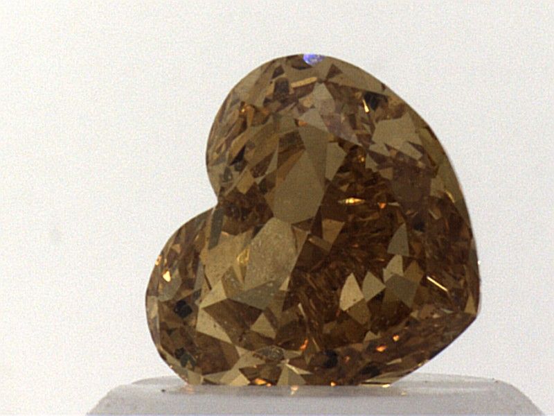 0.61ct Heart diamond