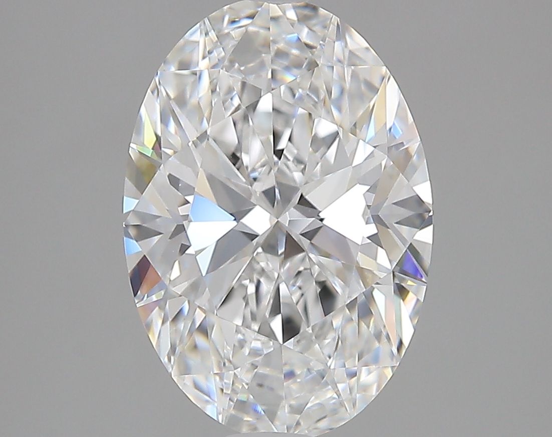 3.00 ct. oval Lab Grown Diamond front image