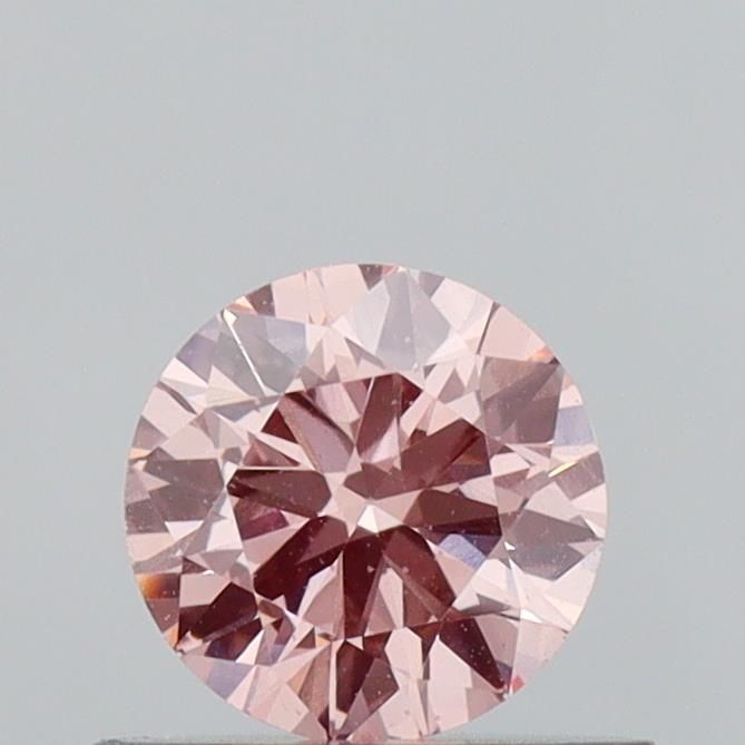 0.46 CT Fancy Intense Pink ROUND