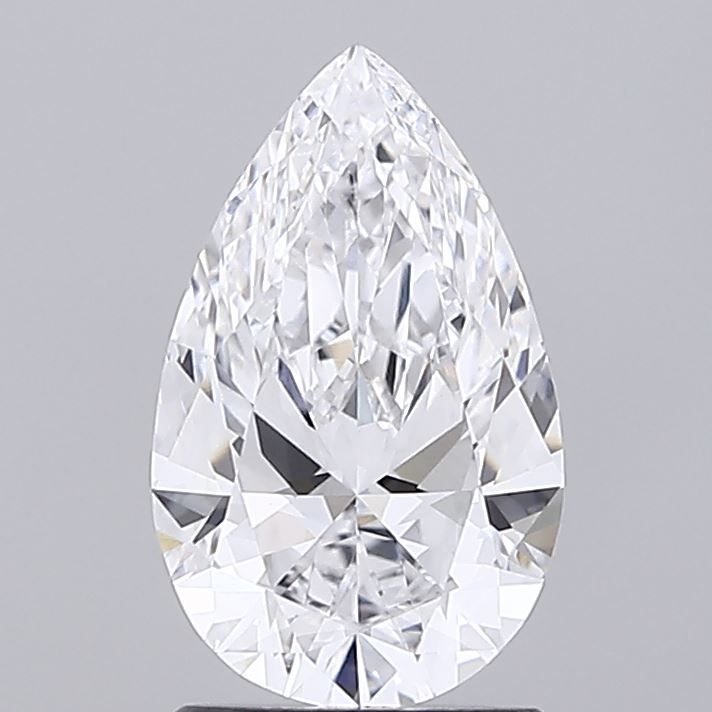 1.66 ct. pear Lab Grown Diamond front image