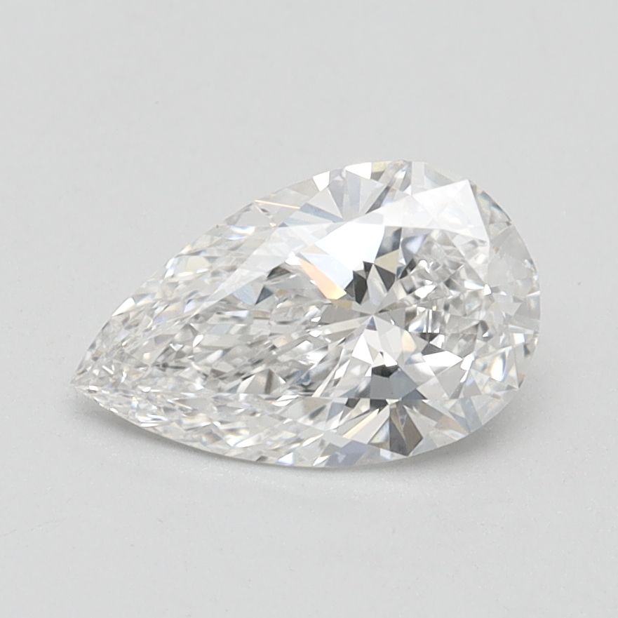 1.00 ct. pear Lab Grown Diamond front image