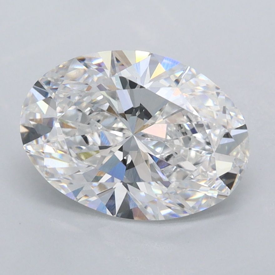 2.01 ct. oval Lab Grown Diamond front image