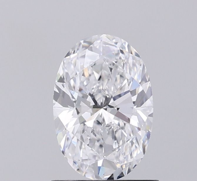 1.00 ct. oval Lab Grown Diamond front image