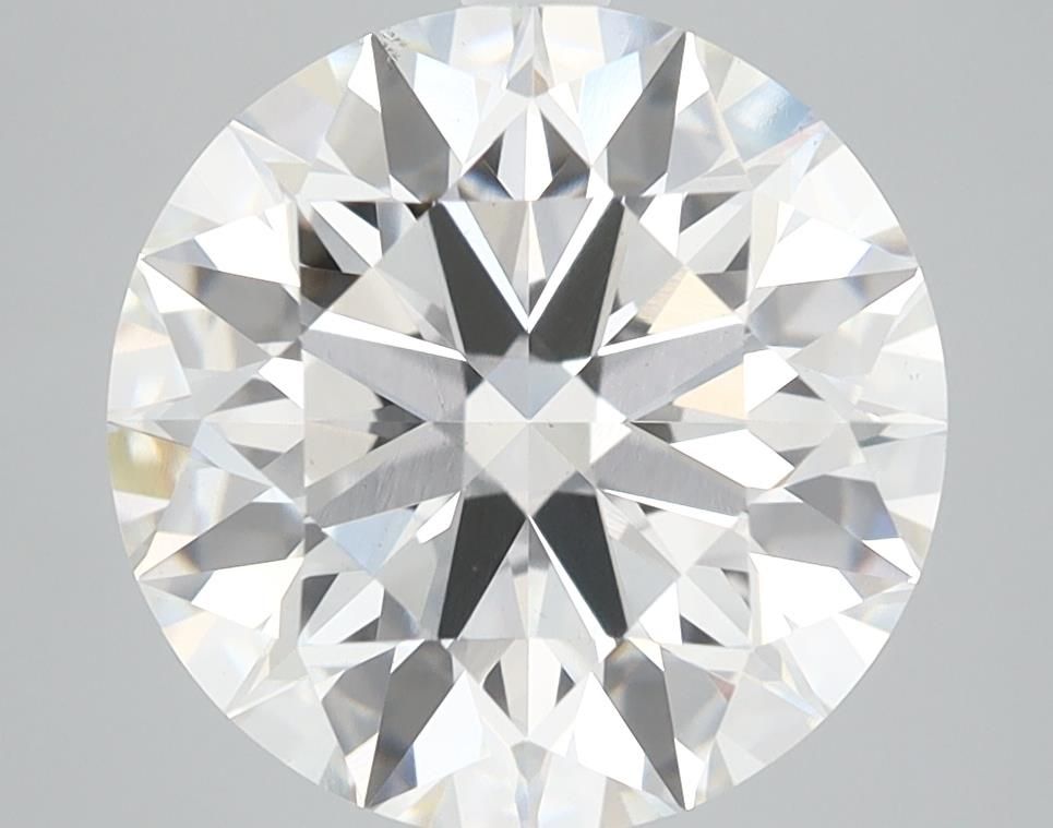 4.71 ct. round Lab Grown Diamond front image