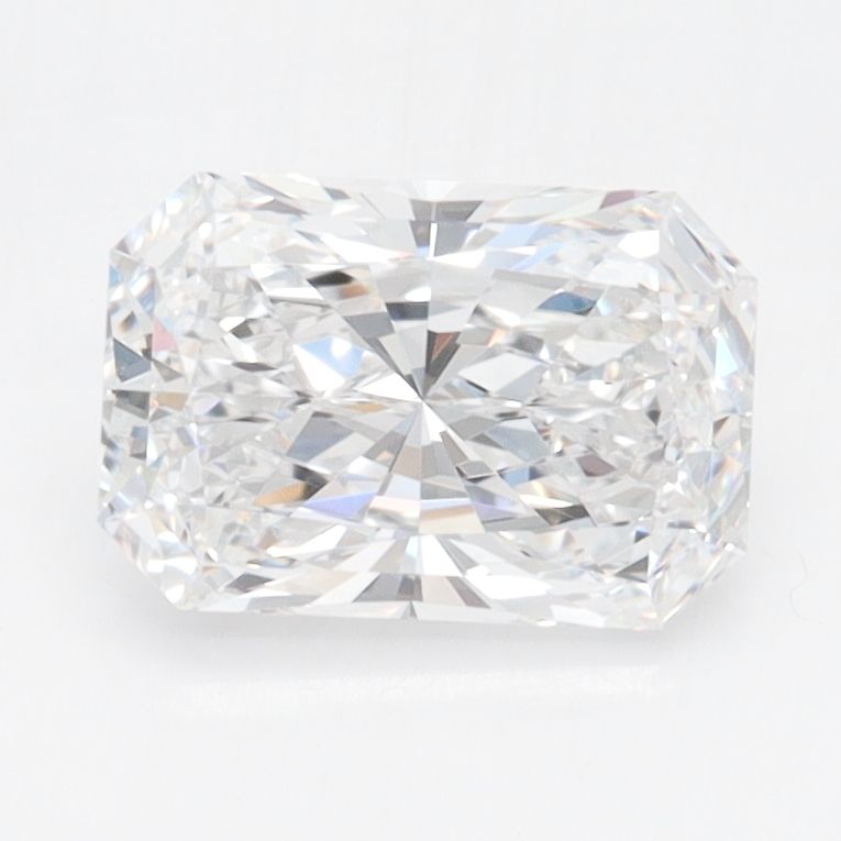 1.38 ct. radiant Lab Grown Diamond front image