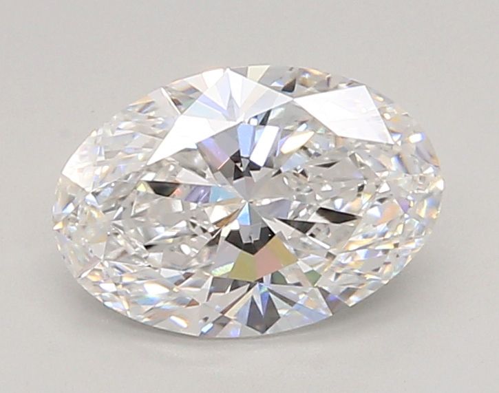 1.57 ct. oval Lab Grown Diamond front image