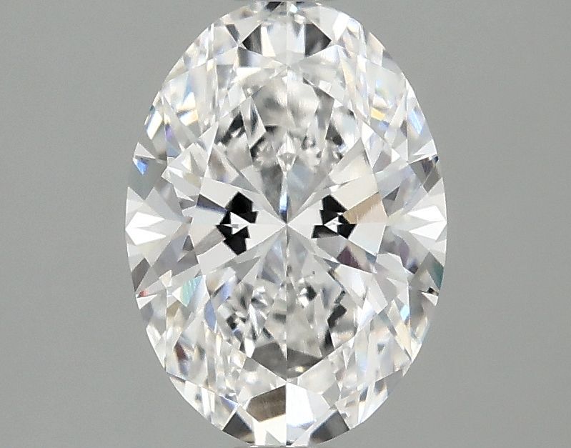 1.58 ct. oval Lab Grown Diamond front image
