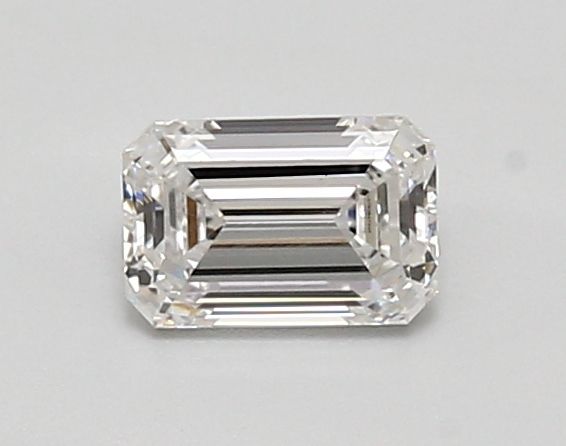 0.76 ct. emerald Lab Grown Diamond front image