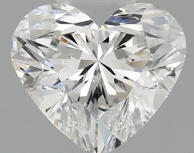 1.06 ct. heart Lab Grown Diamond front image