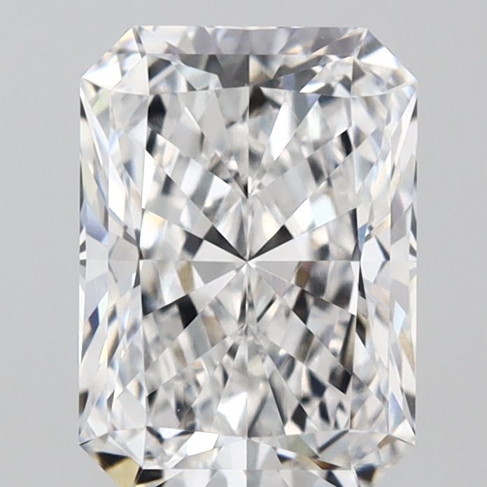 1.58 ct. radiant Lab Grown Diamond front image