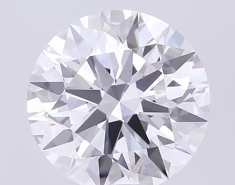 9.05 ct. round Lab Grown Diamond front image