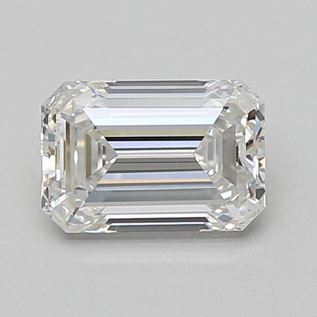 1.37 ct. emerald Lab Grown Diamond front image