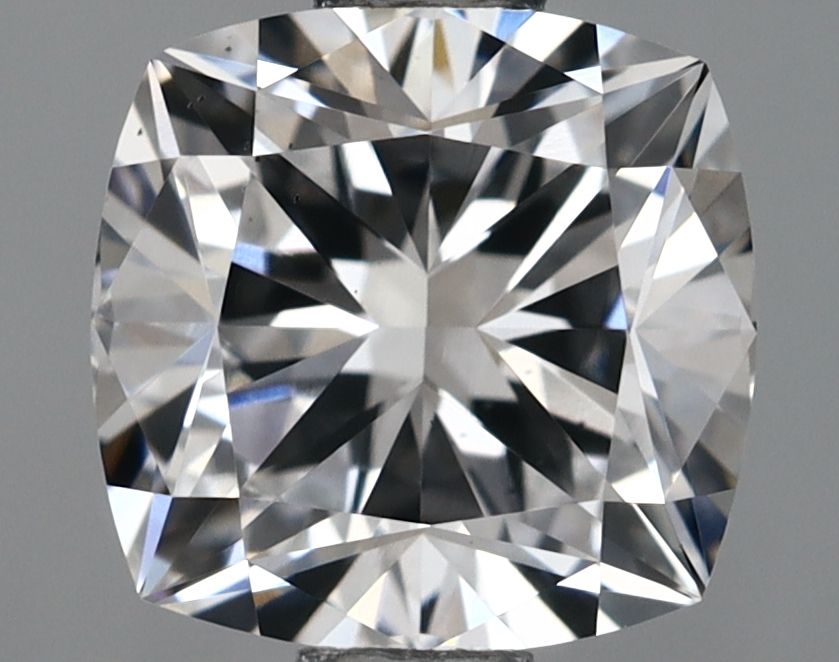 1.12 ct lab-grown Cushion brilliant Diamond