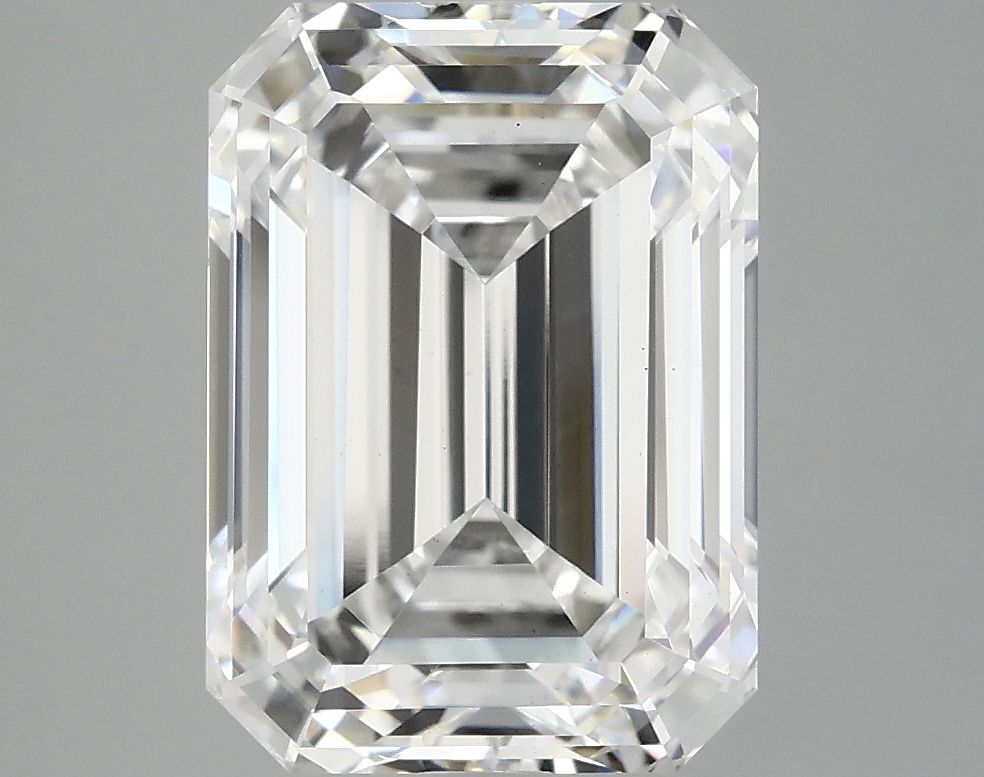 5.09 ct. emerald Lab Grown Diamond front image