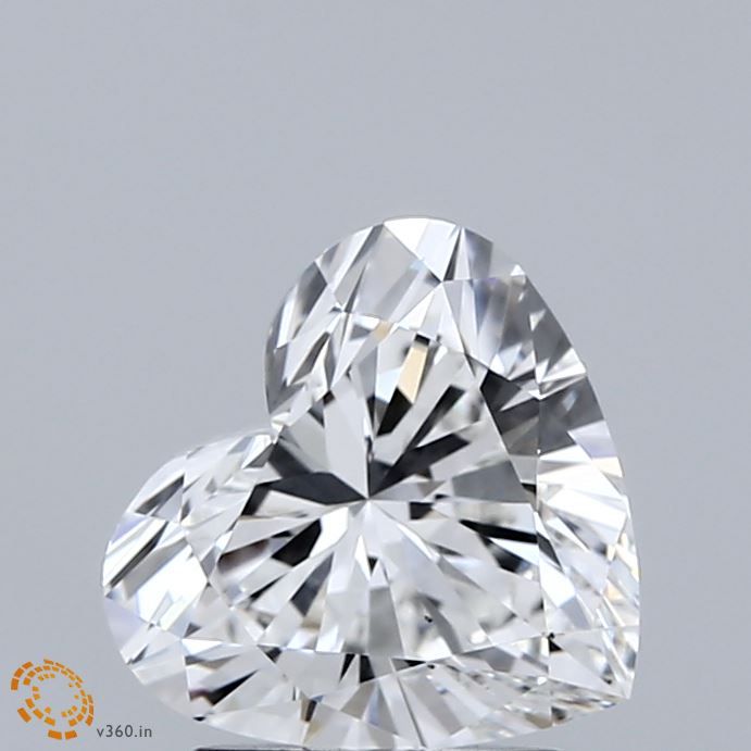 1.82 ct lab-grown Heart Diamond
