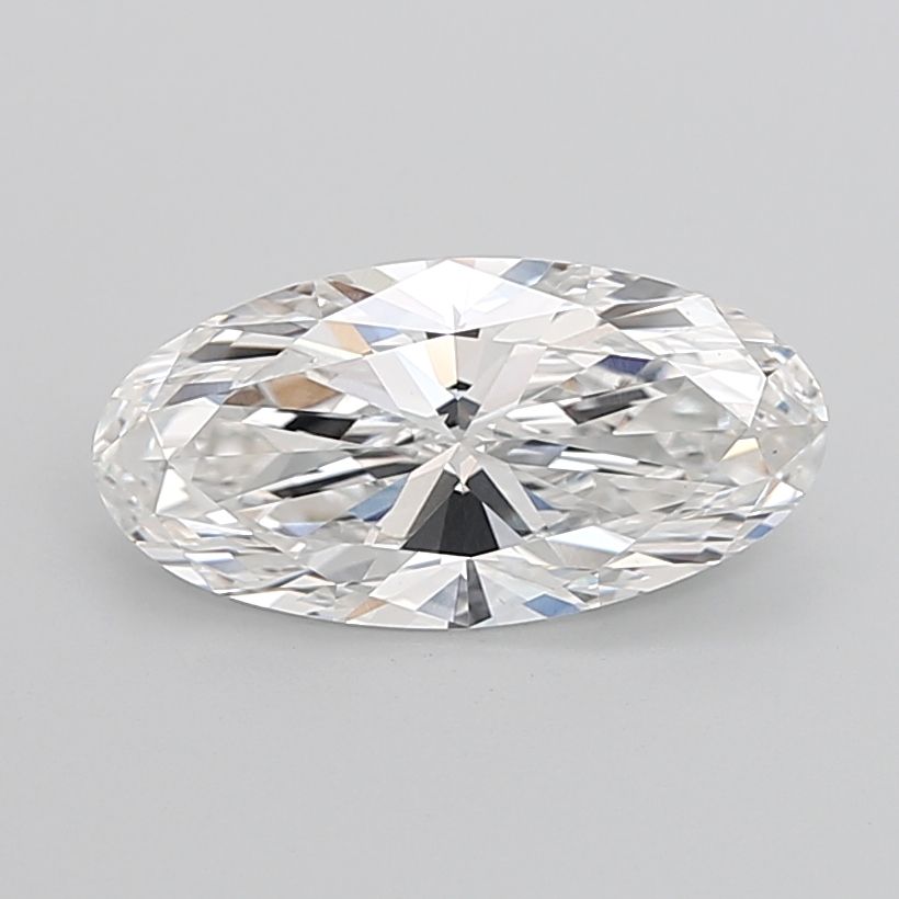 5.07 ct. oval Lab Grown Diamond front image