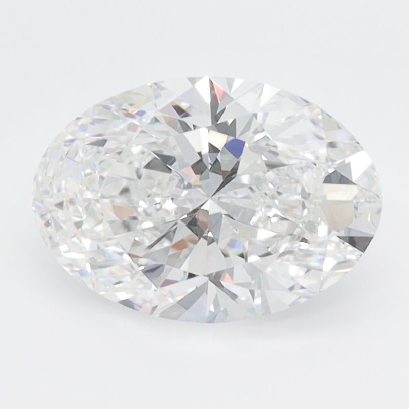 1.53 ct. oval Lab Grown Diamond front image