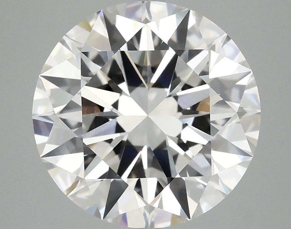 5.03 ct. round Lab Grown Diamond front image