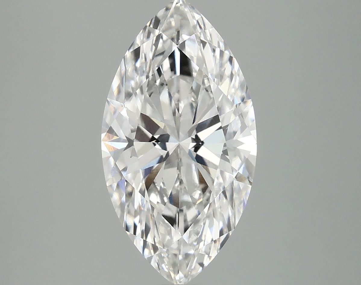 3.06 carat f VS1 EX Cut IGI marquise diamond