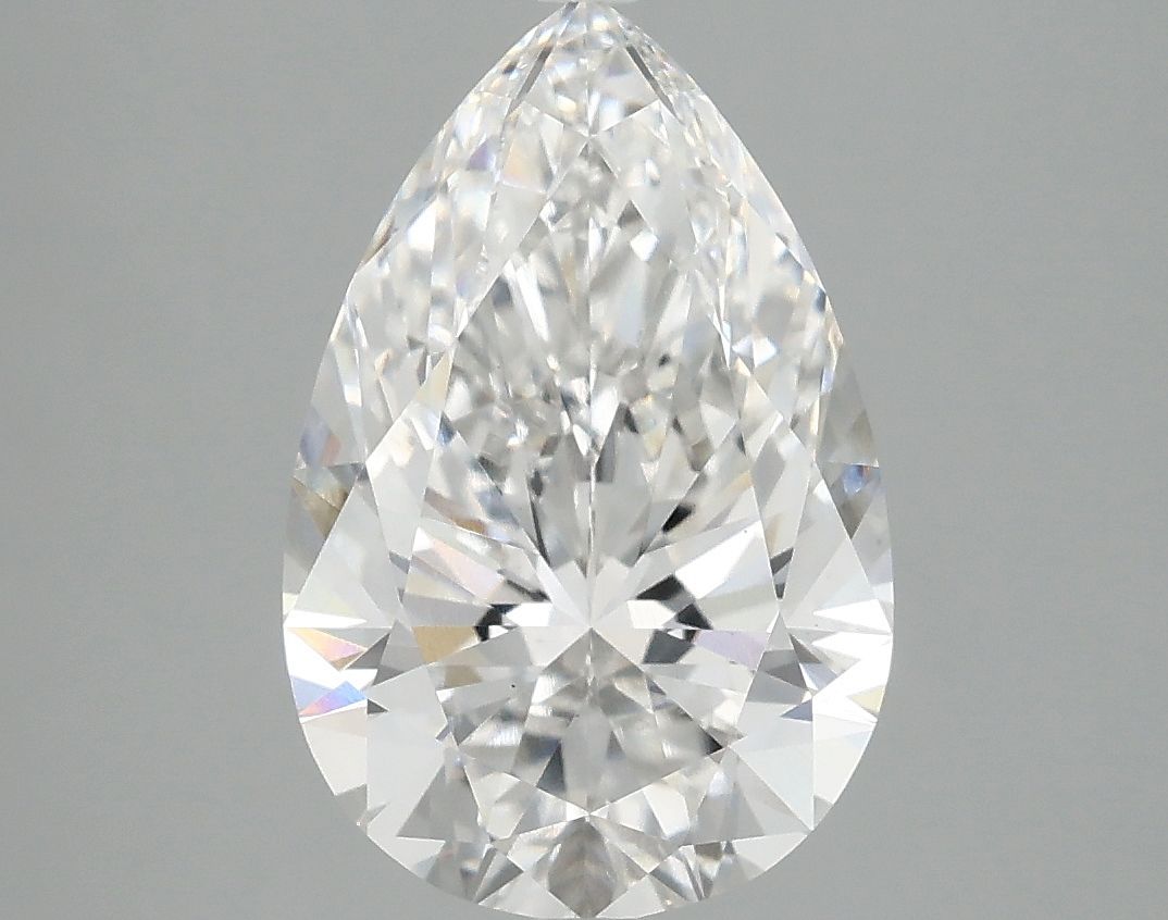 3.10 ct. pear Lab Grown Diamond front image