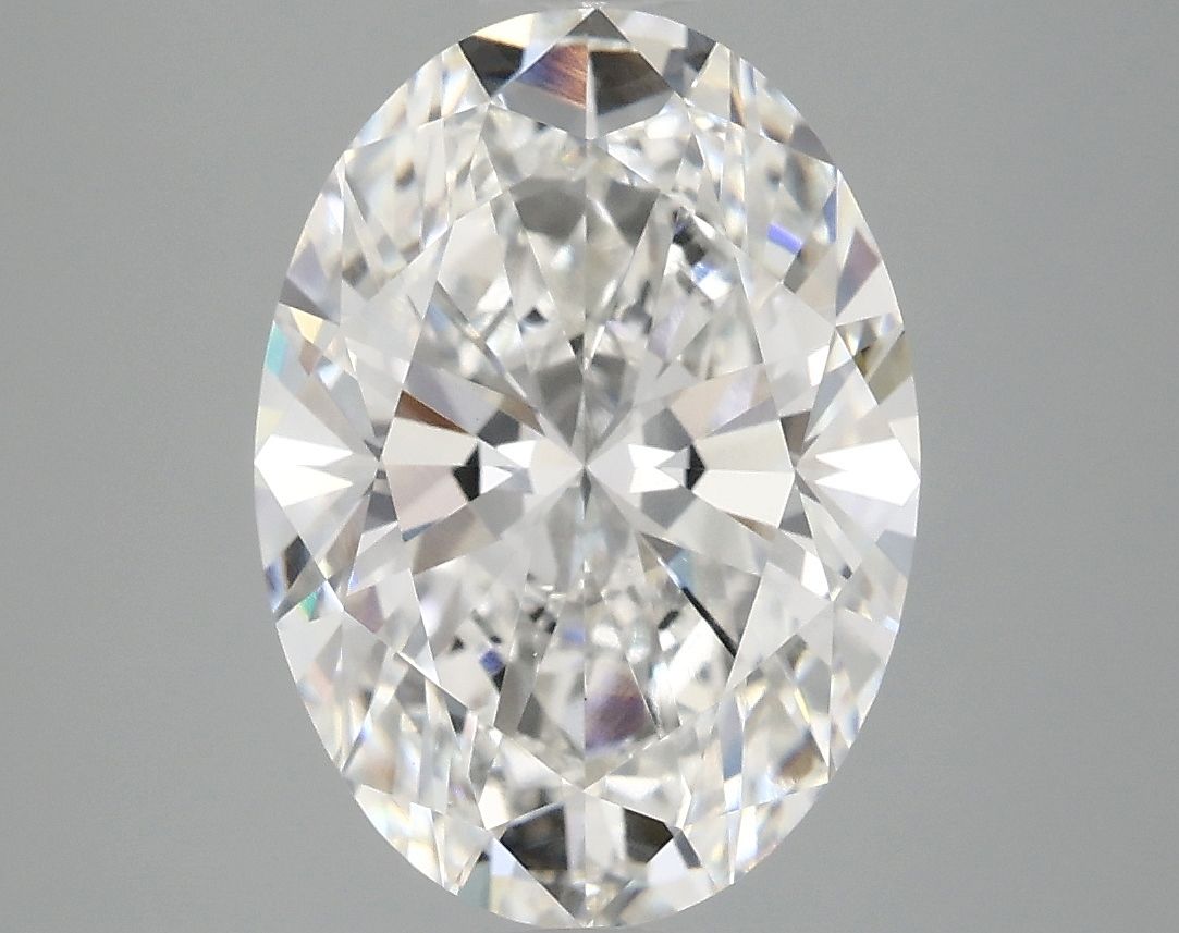 4.07 ct. oval Lab Grown Diamond front image