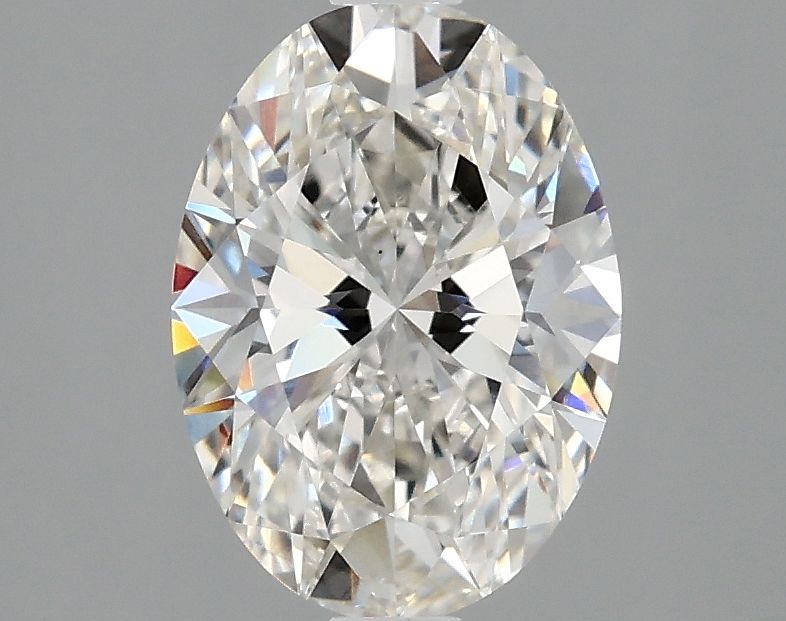 1.56 ct Oval diamond