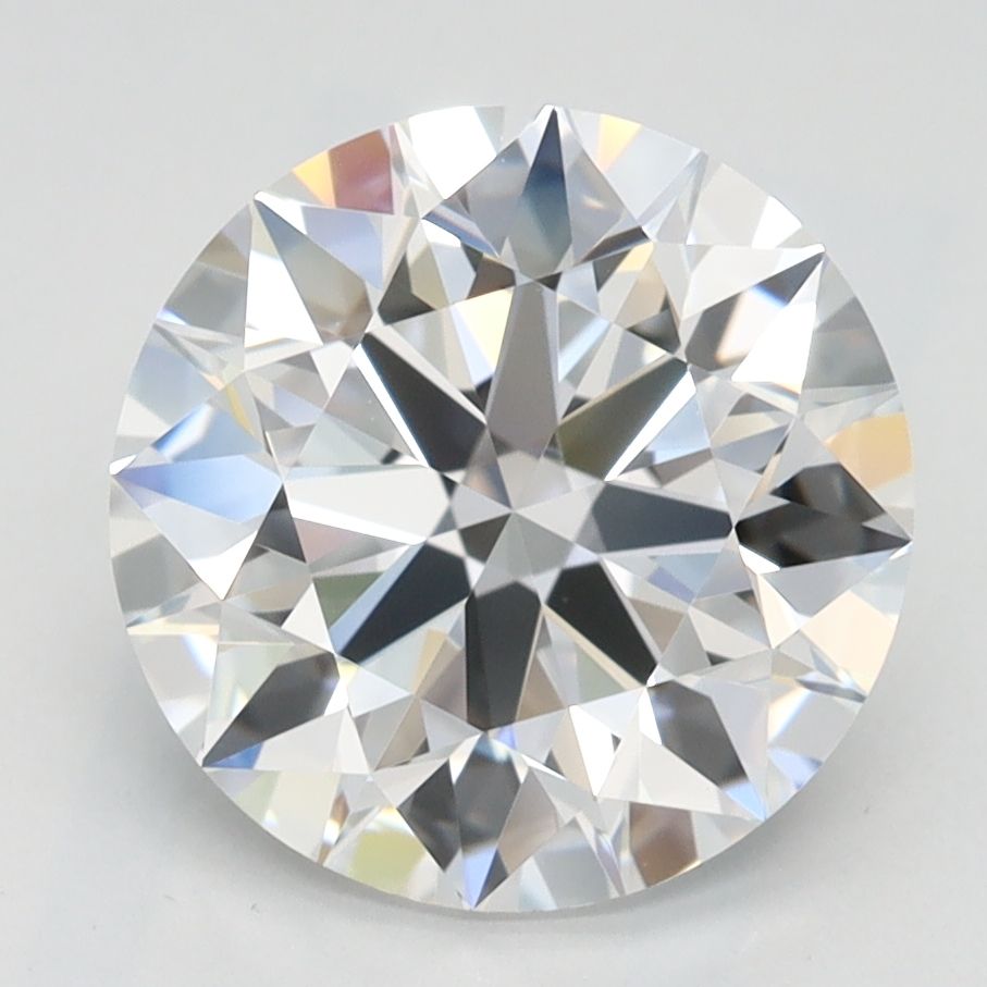2.63 ct. round Lab Grown Diamond front image