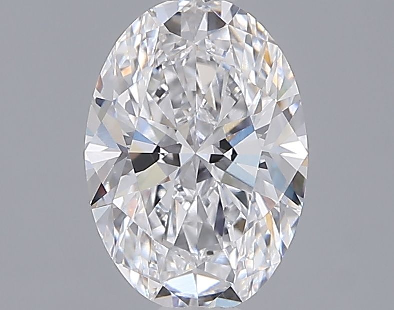 1.54 ct. oval Lab Grown Diamond front image