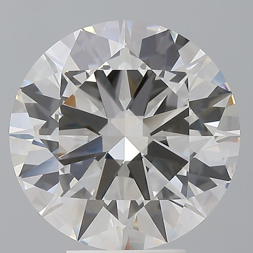 5.54 ct. round Lab Grown Diamond front image