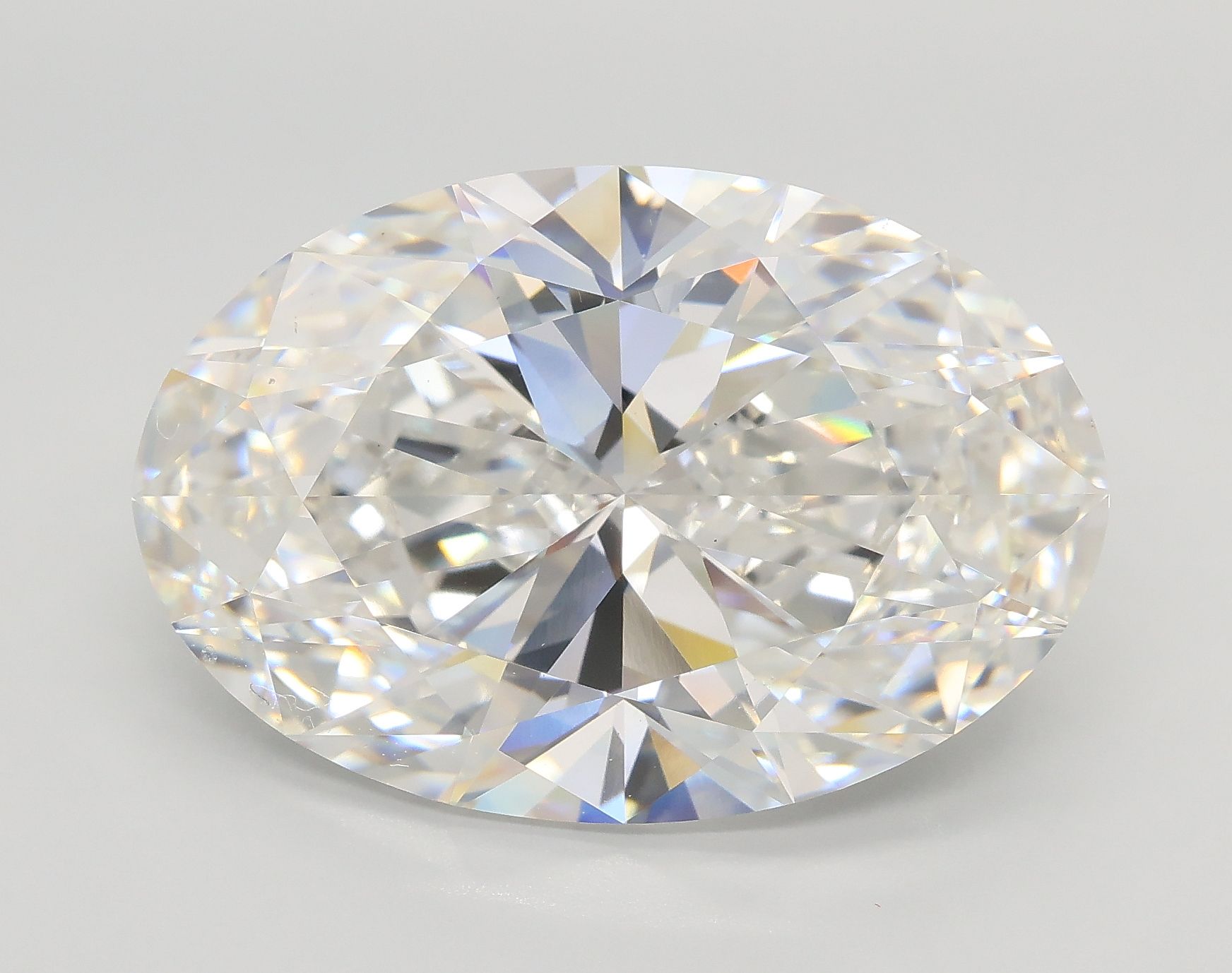 11.08 ct. oval Lab Grown Diamond front image