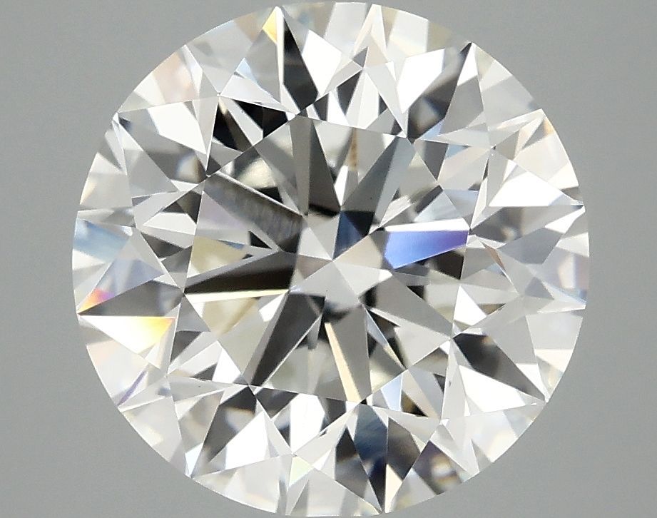 5.02 ct. round Lab Grown Diamond front image