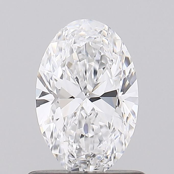 0.70 ct. oval Lab Grown Diamond front image