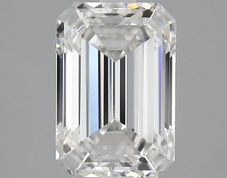 2.18 ct. emerald Lab Grown Diamond front image